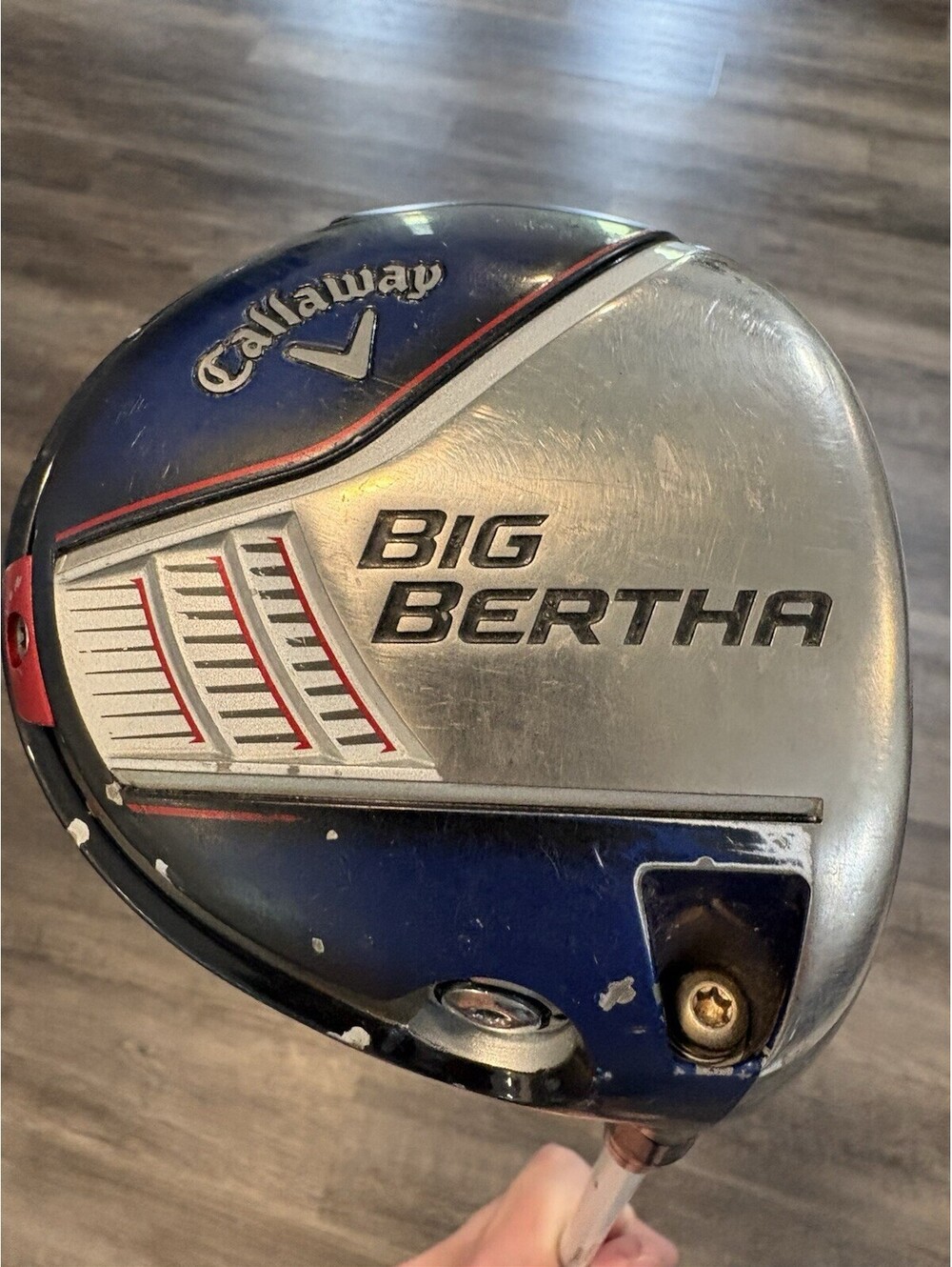 Callaway Big Bertha APW Driver 9* Fubuki Mitsubishi Rayon Flex-S. 50x5ct RH